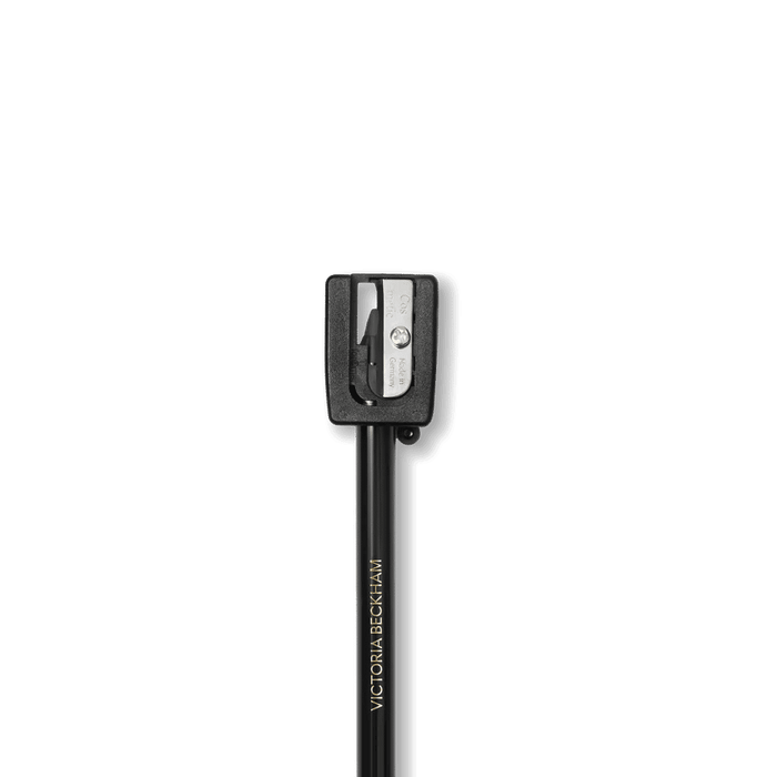 Image of an open Victoria Beckham Beauty Pencil Sharpener