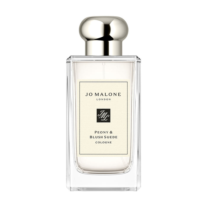 Image of a closed Jo Malone London Peony and Blush Suede Cologne variant: 3.4 fl oz