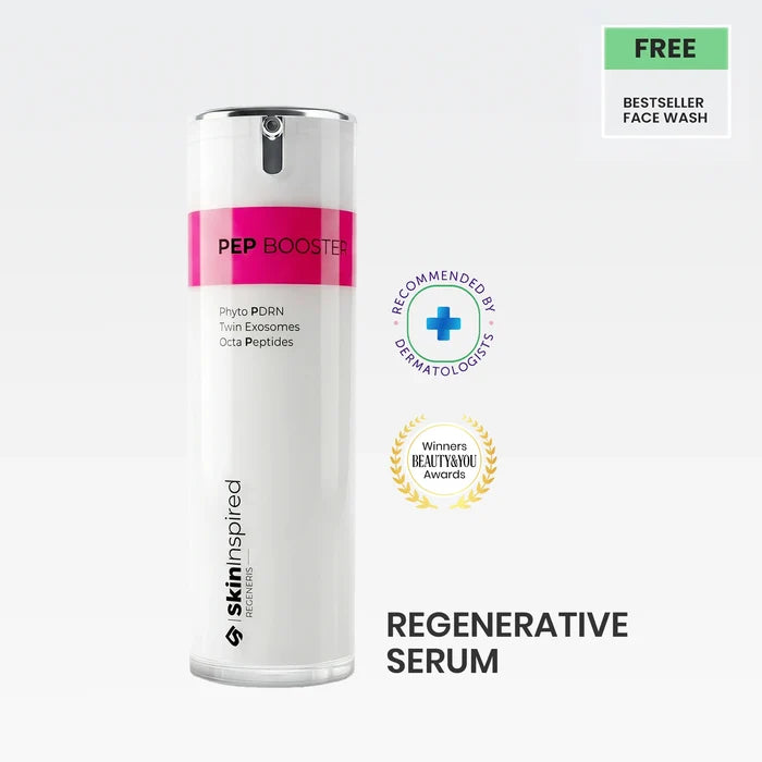 PEP Booster - 2% PDRN, Multi-Peptide Face Serum (30ml)