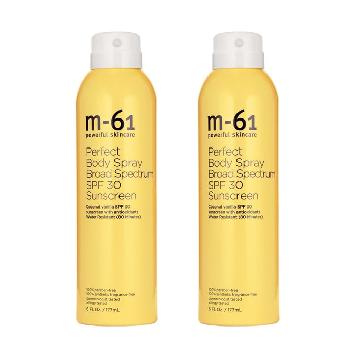 Perfect Body Spray Sunscreen Set SPF 30