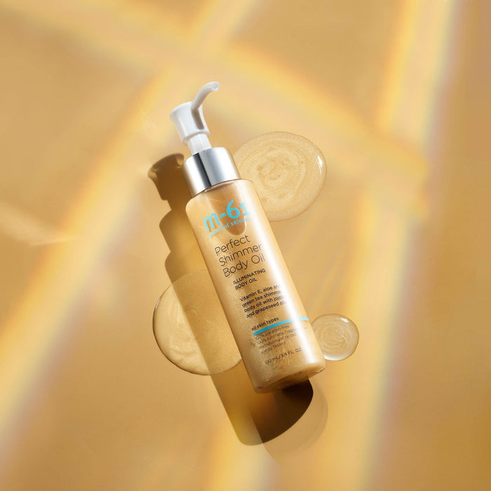 Packette image of M-61 Perfect Shimmer Body Oil