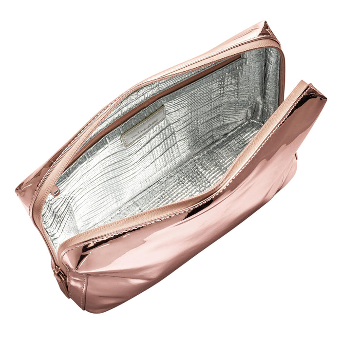 Wellinsulated Performance Beauty Bag Large  variant: Rose Gold main image