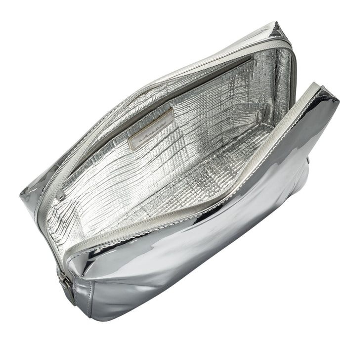 Wellinsulated Performance Beauty Bag Large  variant: Silver main image