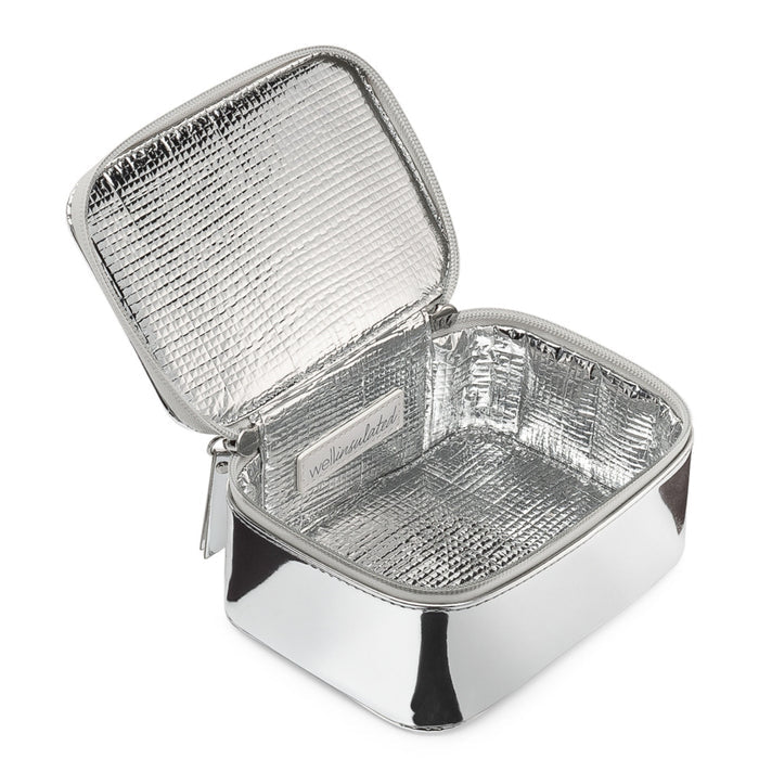 Wellinsulated Performance Mini Travel Case variant: Silver main image