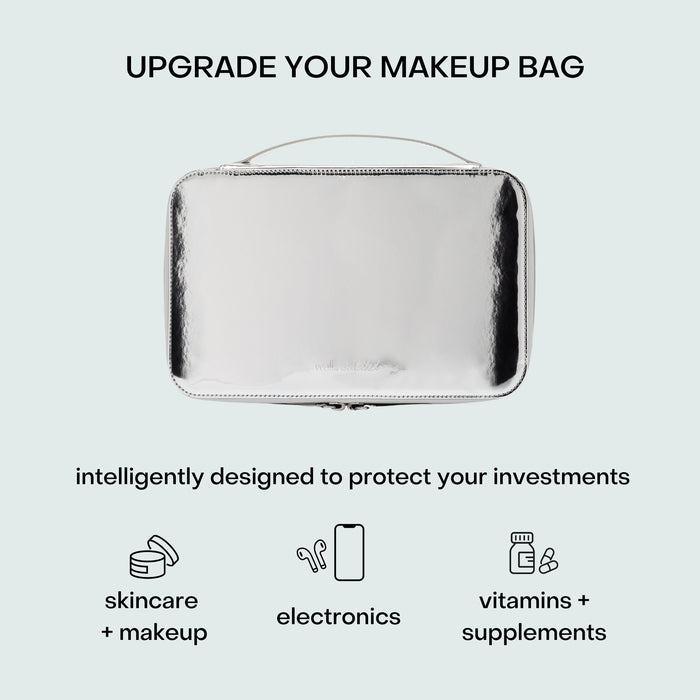 Lifestyle image of Wellinsulated Performance Travel Case variant: Silver