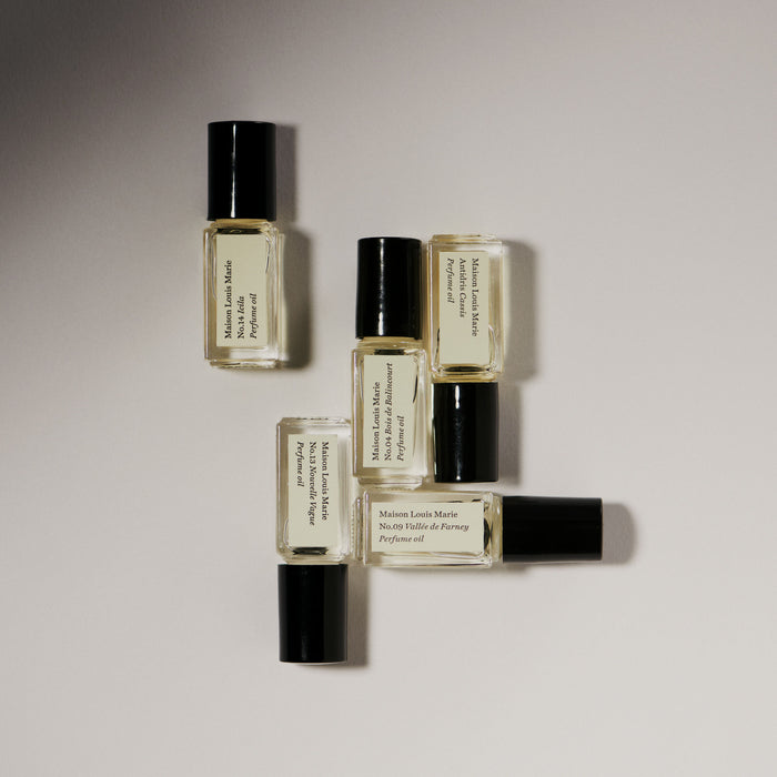 Lifestyle image of Maison Louis Marie Perfume Oil Discovery Set (Limited Edition)