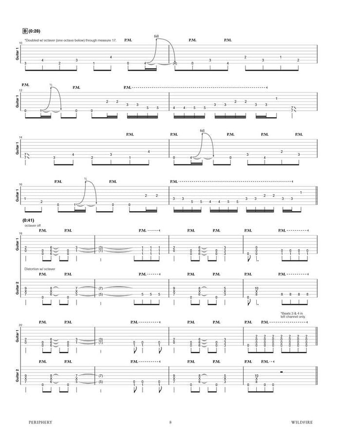 Printed Guitar Book, Digital Guitar Book