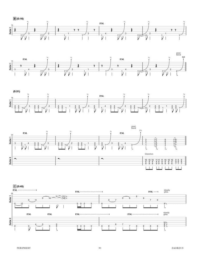 Printed Guitar Book, Digital Guitar Book