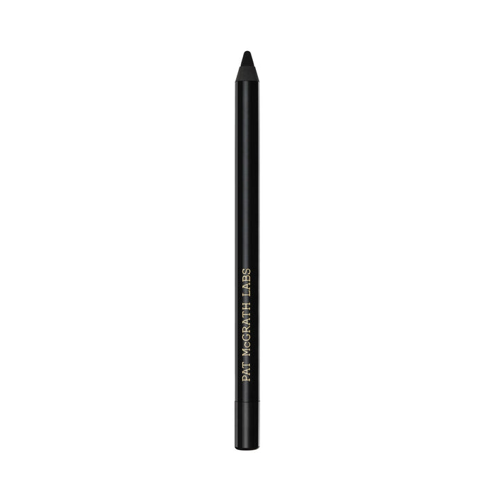 Image of an open Pat McGrath Labs PermaGel Ultra Glide Eye Pencil variant: Xtreme Black