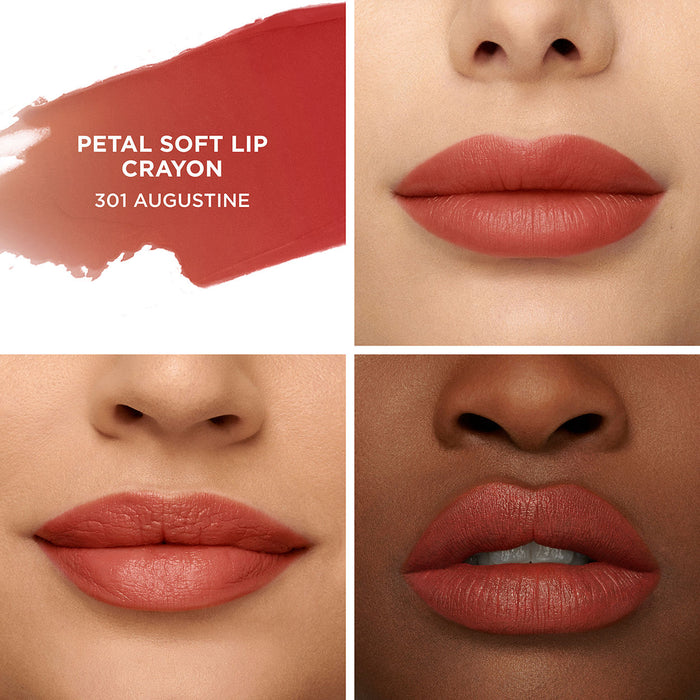 Model image of Laura Mercier Petal Soft Lip variant: Augustine