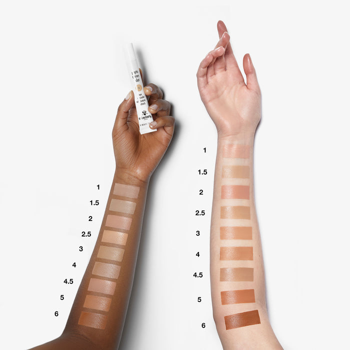 An arm swatch of   variant: 1