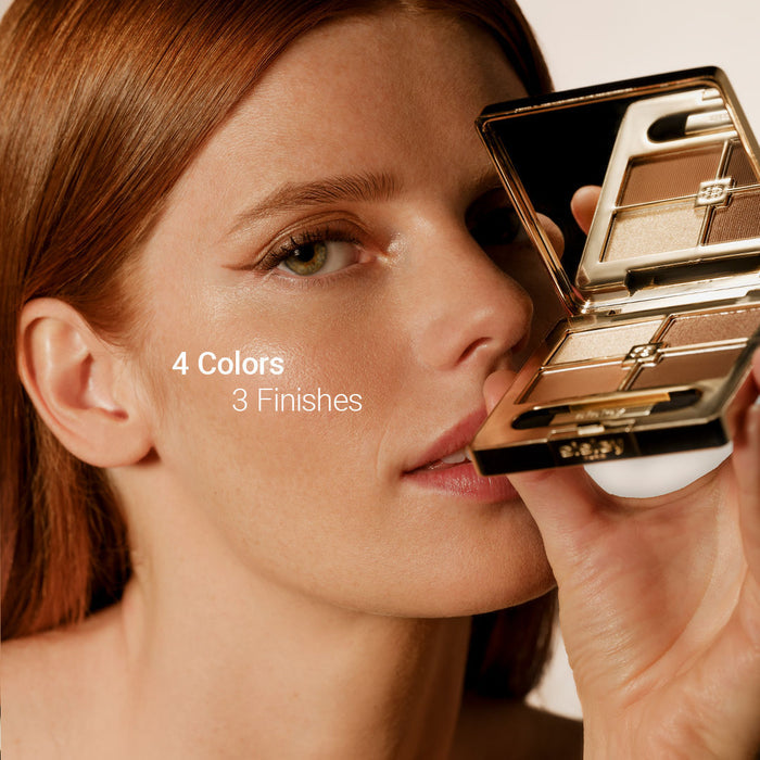 Model image of Sisley Paris Phyto-Eye Palette variant: 1 Tender Toffee