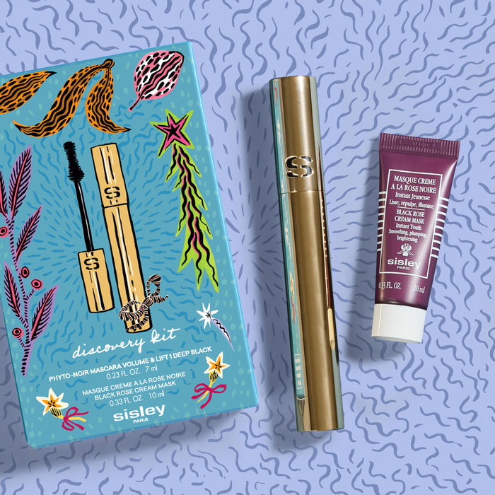 Lifestyle image of Sisley Paris Phyto-Noir Mascara Discovery Set Marie-Victoire de Bascher (Limited Edition)