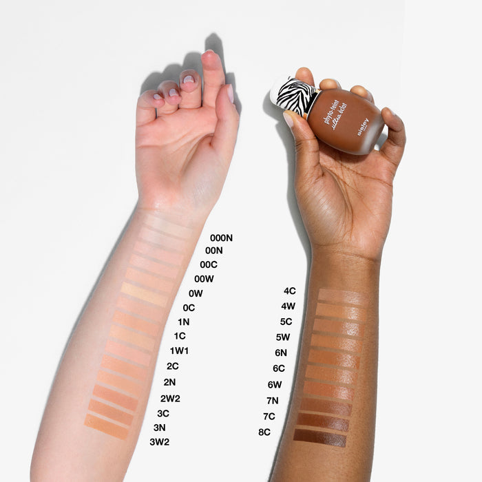 An arm swatch of   variant: 1N Ivory