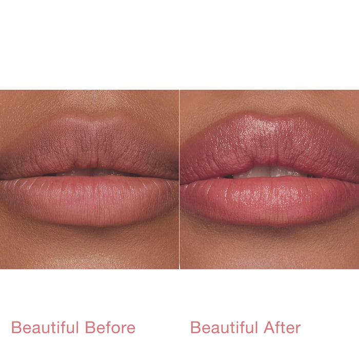 Before and after results of using   variant: Pillow Talk Medium