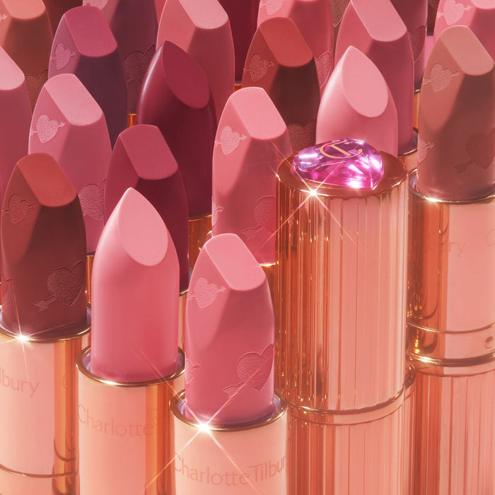 Lifestyle image of Charlotte Tilbury Naughty Talk variant: Naughty Talk
