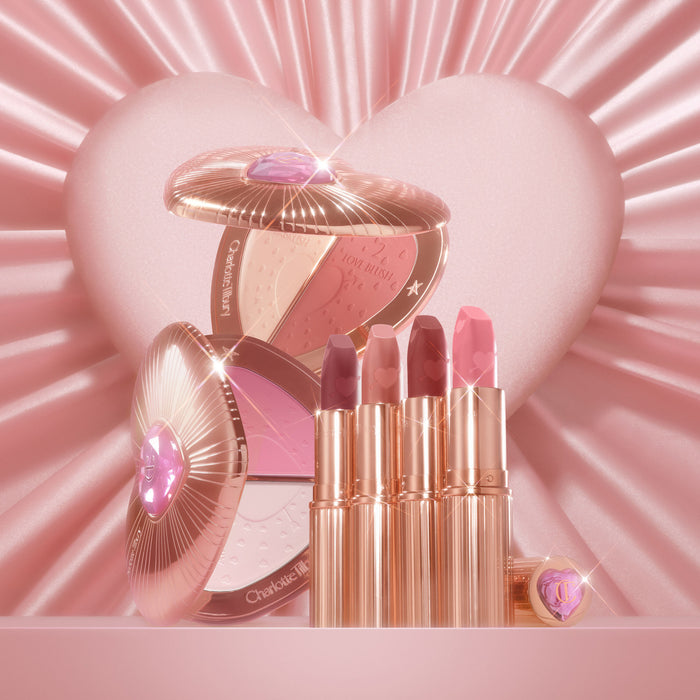 Lifestyle image of Charlotte Tilbury Naughty Talk variant: Naughty Talk