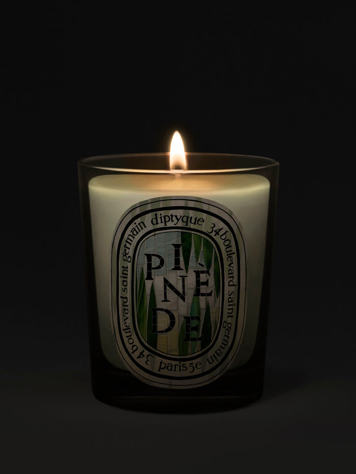 Lifestyle image of  Pinède (Pine Grove) Classic Candle