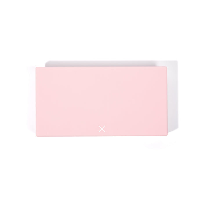 Image of a closed Port and Polish Pink AM/PM Pill Box