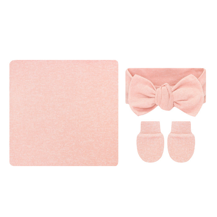 Piper Plush Knit Newborn Headband Bundle