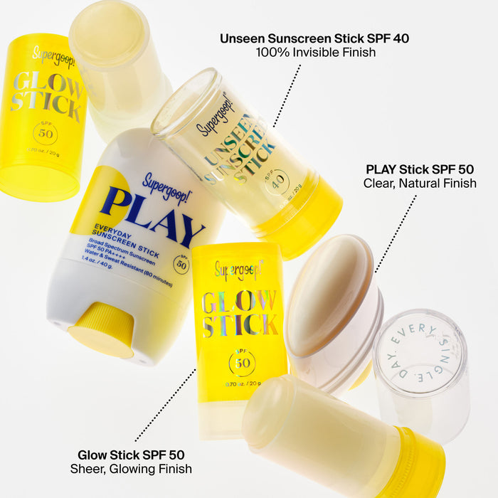 Image of a closed Supergoop! Play Everyday Stick SPF 50
