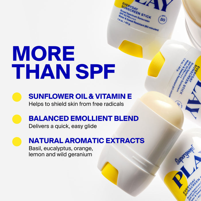 Image of a closed Supergoop! Play Everyday Stick SPF 50