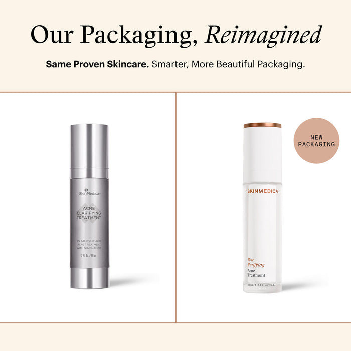 Lifestyle image of SkinMedica Pore Purifying Gel Cleanser