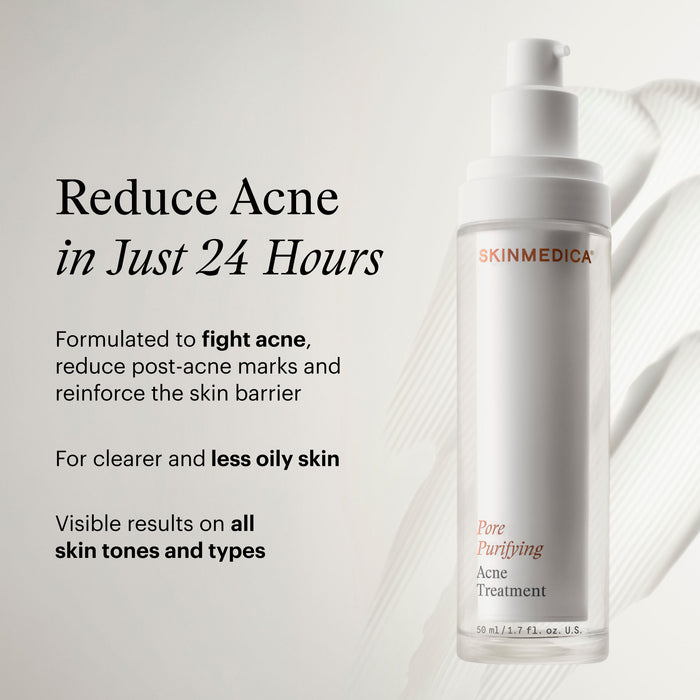 Lifestyle image of SkinMedica Pore Purifying Gel Cleanser