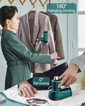 Portable Mini Electric Steam Iron | Travel-Friendly Garment Steamer