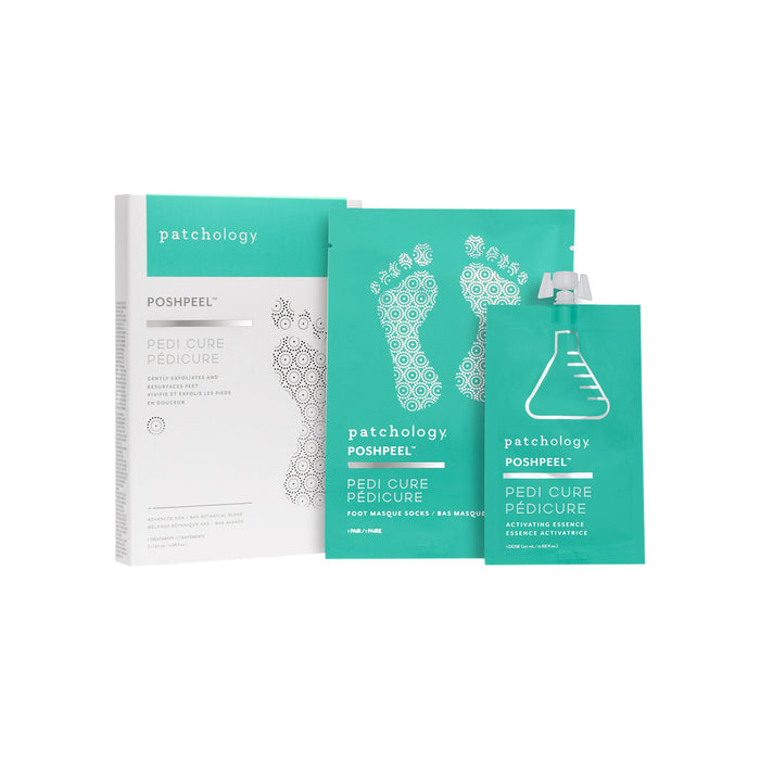 Patchology PoshPeel Pedi Cure variant: 1 Treatment main image