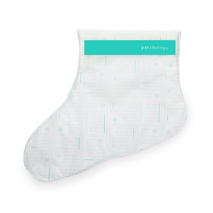 Swatch image of Patchology PoshPeel Pedi Cure variant: 1 Treatment