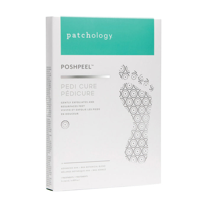 Image of the Patchology PoshPeel Pedi Cure variant: 1 Treatment box