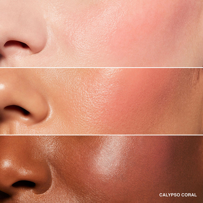 A shade comparison of Bobbi Brown Pot Rouge For Lips and Cheeks variant: Calypso Coral