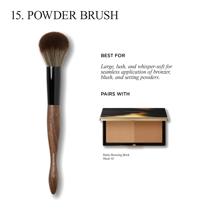 Information related to Victoria Beckham Beauty Powder Brush