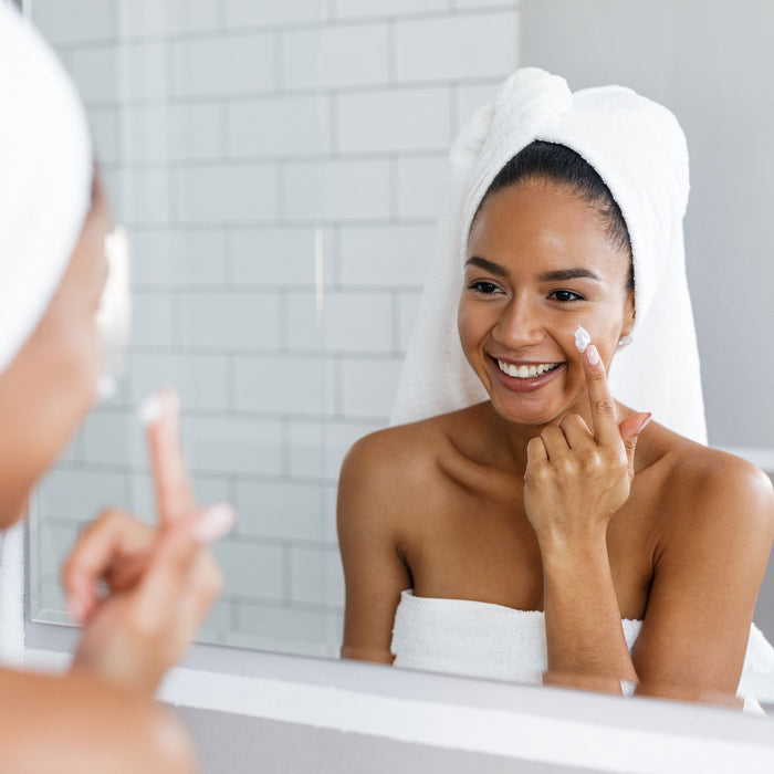 Model image of M-61 PowerGlow Moisturizer