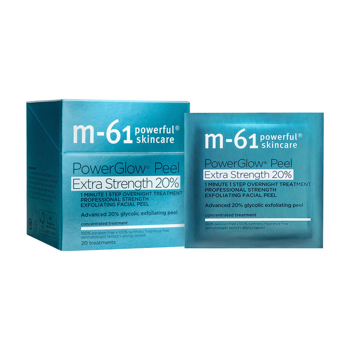 M-61 PowerGlow Peel Extra Strength 20% variant: 20 Treatments main image