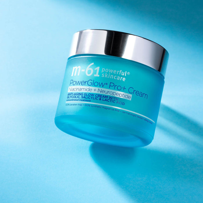 Lifestyle image of M-61 PowerGlow Pro+ Niacinamide+Neuropeptide Cream variant: Default Title