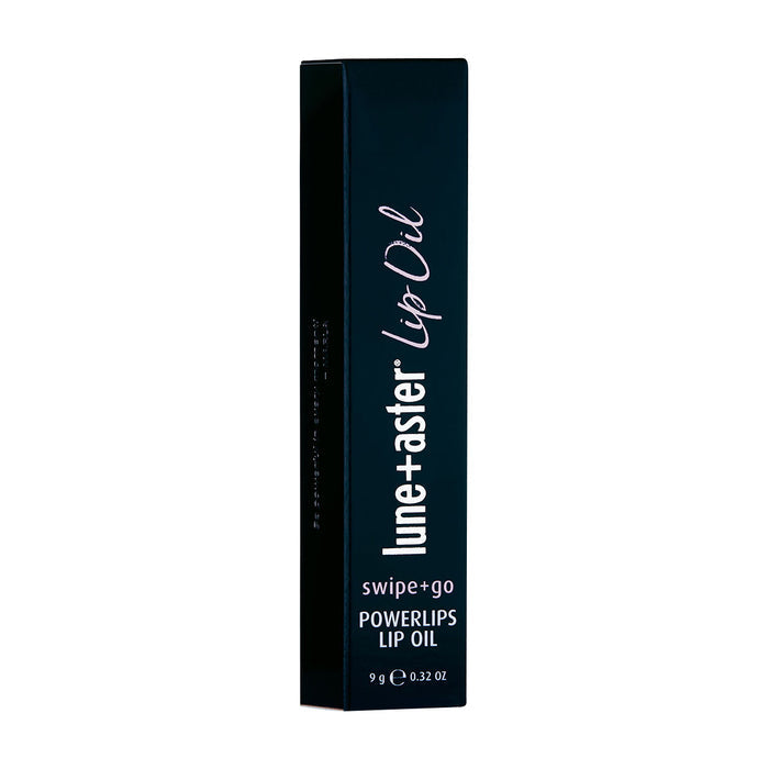 Image of the Lune+Aster PowerLips Lip Oil box