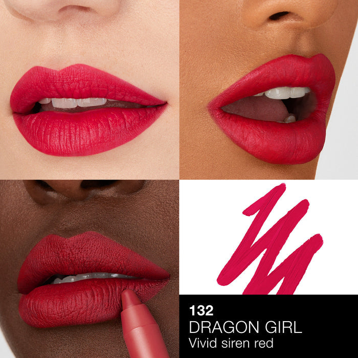 Swatch image of Nars Powermatte High-Intensity Long-Lasting Lip Pencil variant: Dragon Girl