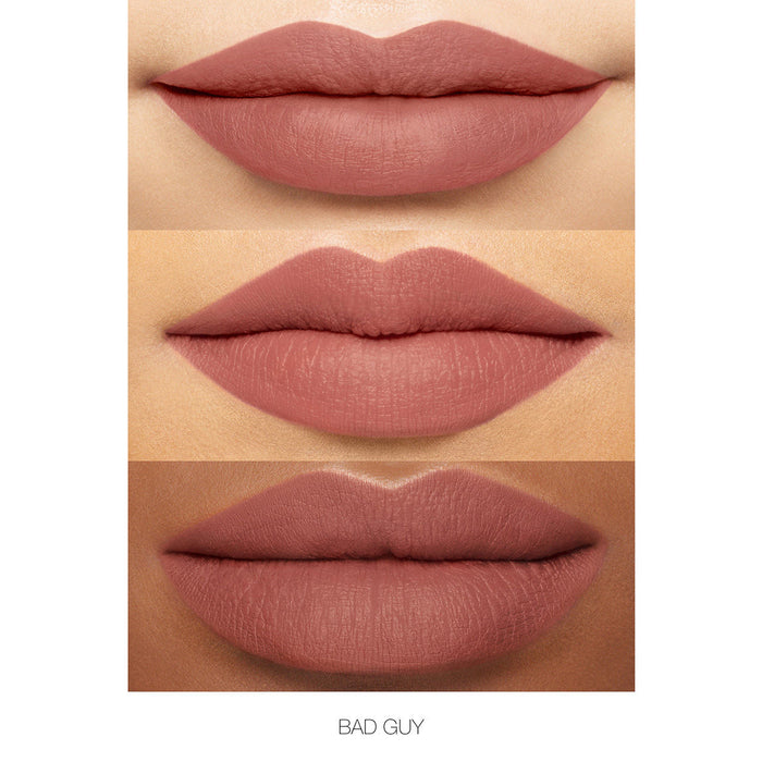 Model image of Nars Powermatte Lip Pigment variant: Bad Guy