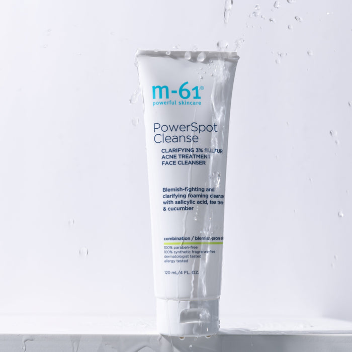 Lifestyle image of M-61 PowerSpot Cleanse variant: 4 fl oz