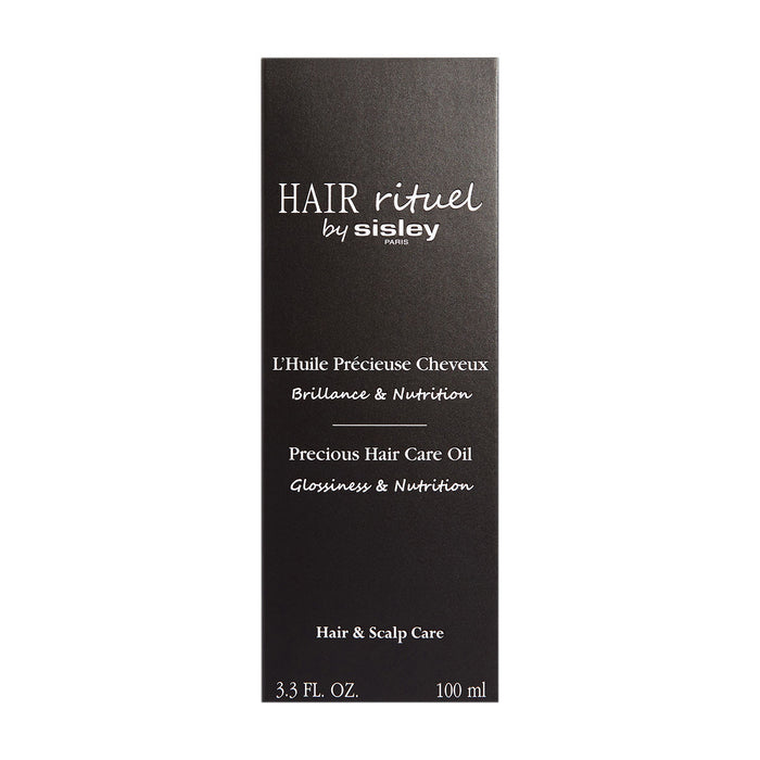 Image of the Sisley Paris Precious Hair Care Oil Glossiness and Nutrition box