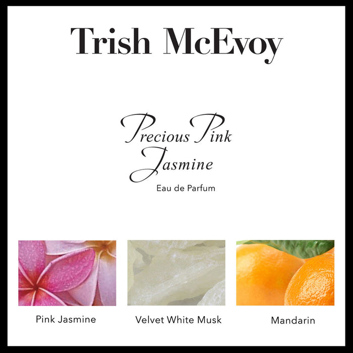 Information related to Trish McEvoy Precious Pink Jasmine Eau de Parfum