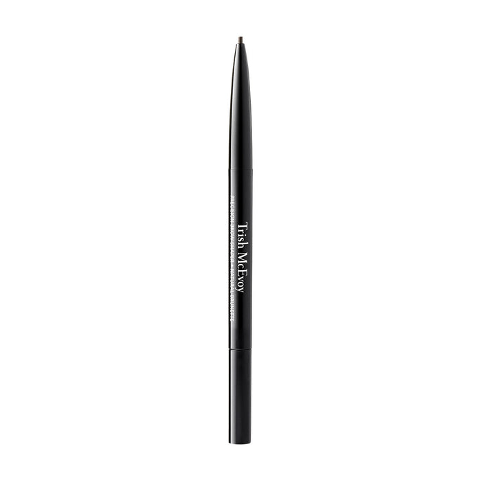Image of an open Trish McEvoy Precision Brow Shaper variant: Natural Brunette