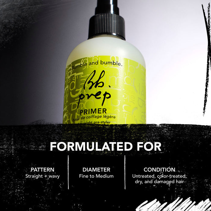Lifestyle image of Bumble and Bumble Prep Primer for Ultra Fine Hair