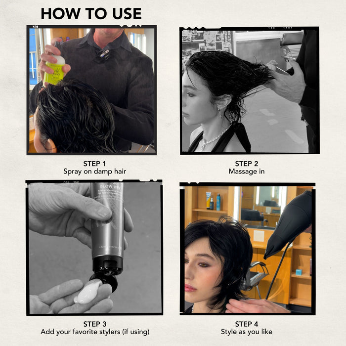 Information related to Bumble and Bumble Prep Primer for Ultra Fine Hair