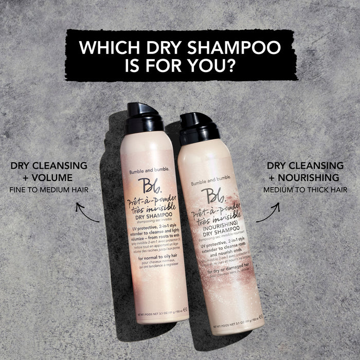 Information related to Bumble and Bumble Prêt-à-Powder Très Invisible Nourishing Dry Shampoo