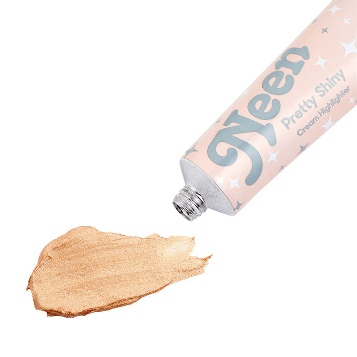 Swatch image of Neen Pretty Shiny Cream Highlighter variant: Metta