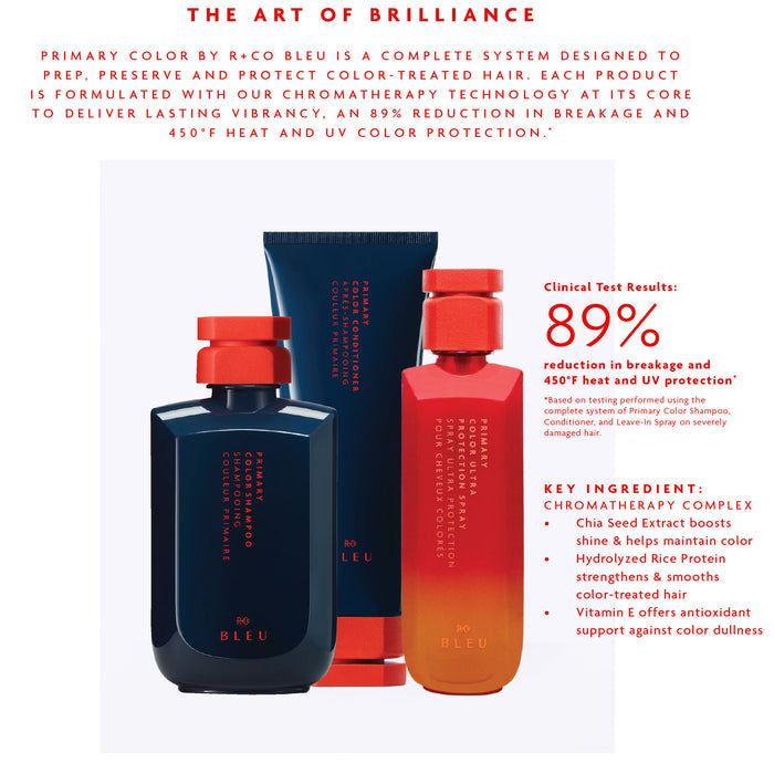 Information related to R+Co Bleu Primary Color Conditioner