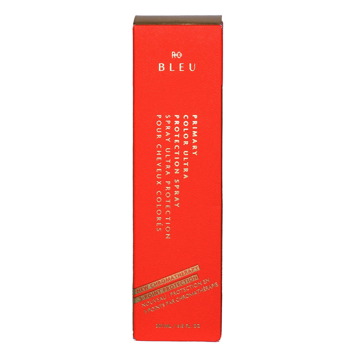 Image of the R+Co Bleu Primary Color Ultra Protection Spray box